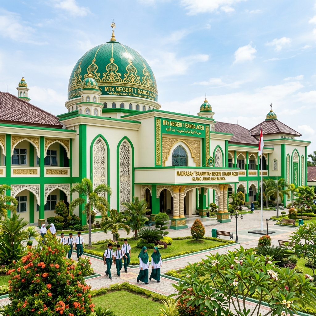 Yayasan Pendidikan Islam Darannajah MTS Bontoramba